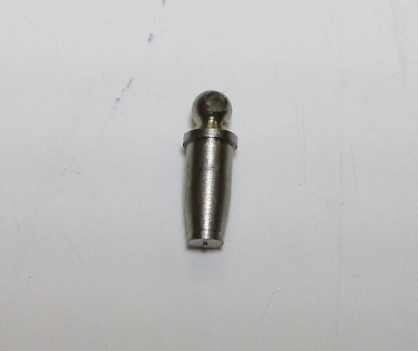 STANCHION / HANDRAIL / BOILER / NICKEL / 8.85 mm L / PREMIER N&W J 4-8-4 / SHROUDED BOILER