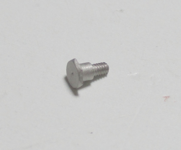 SIDE ROD SCREW / 1.5mm LONG / SATIN NICKEL / HO SCALE CAB FORWARD 4-8-8-2