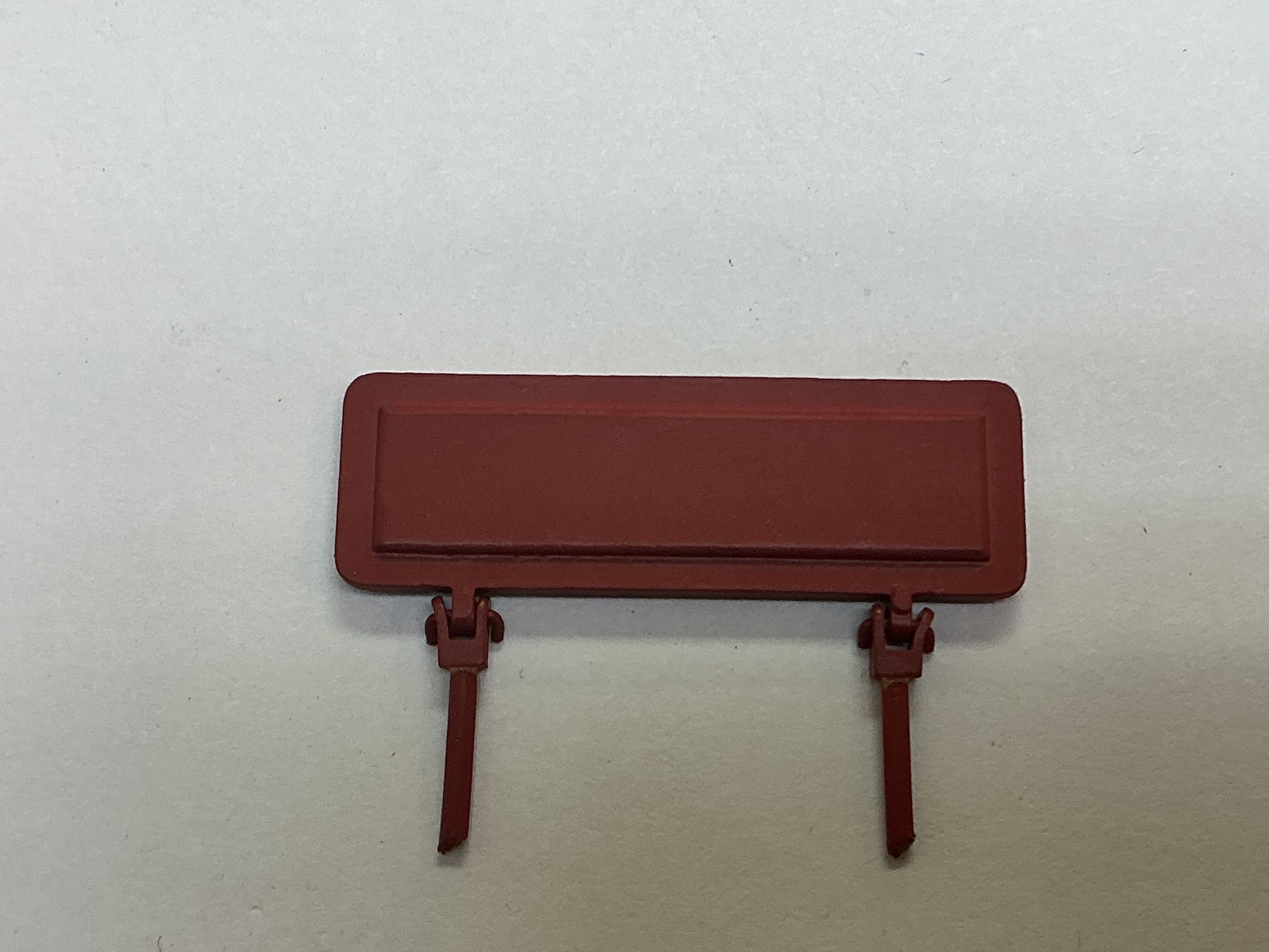 WATER HATCH / W/HINGES / TUSCAN RED / PREMIER L-1 MIKADO 2-8-2