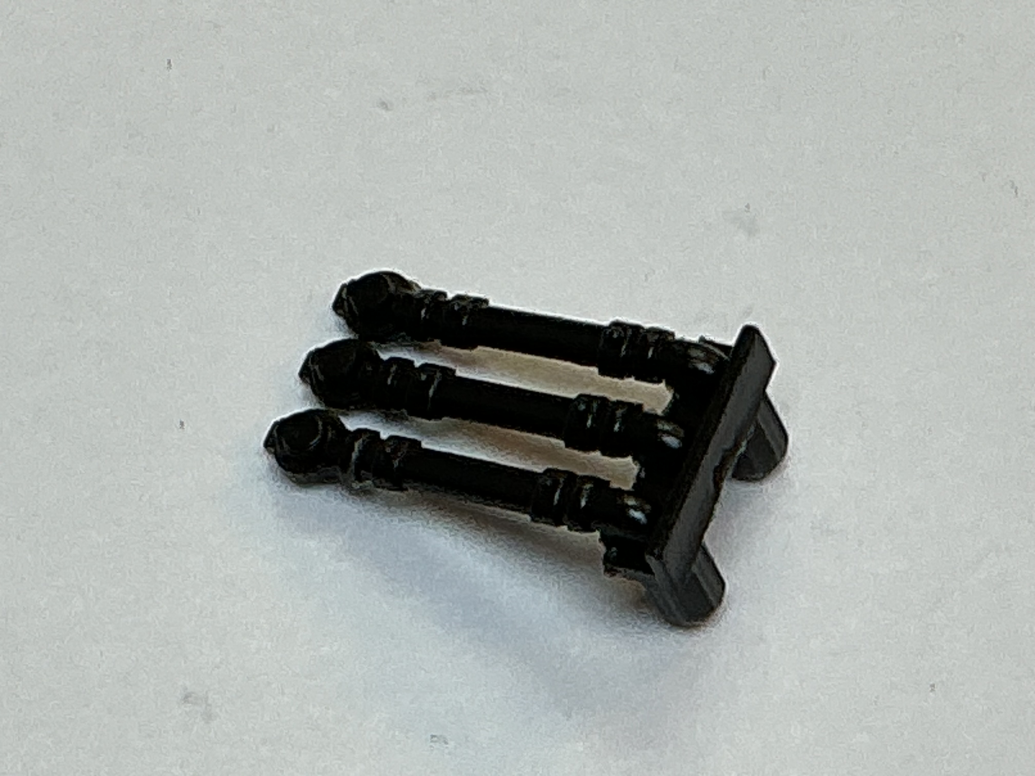 BRAKE LINE / GLAD HANDS / 3-HOSES / BLACK / PILOT MOUNTED / PREMIER DIESELS