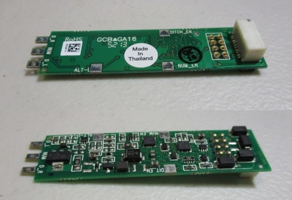 DCC READY / HO SCALE / REV F / NMRA COMPLIANT 