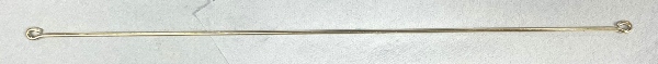 ROOF LOCK & RELEASE ROD / LONG / BRASS / TINPLATE STANDARD GAUGE A/F 4300 SERIES PASSENGER CARS