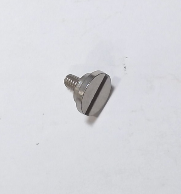 SIDE ROD SCREW / FLAT SLOT / 8-32 x 0.36in L  x 0.33in D / TINPLATE STANDARD GAUGE 400E / 392 / 385 / 1835 / .