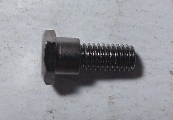 SHOULDER SCREW / (SHLDR LENGTH 4mm) / M3 x 0.5 x 8.5mm L x 3.9mm D / NICKEL