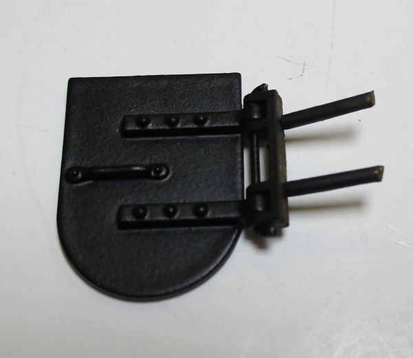 WATER HATCH / BLACK / LH / W/HINGE / TENDER / PREMIER N&W J 4-8-4