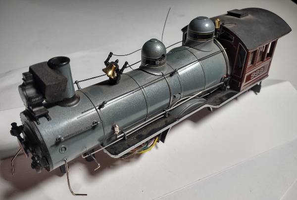 BOILER / COMPLETE / EMPIRE STATE EXPRESS #999 / PREMIER ESE 4-4-0