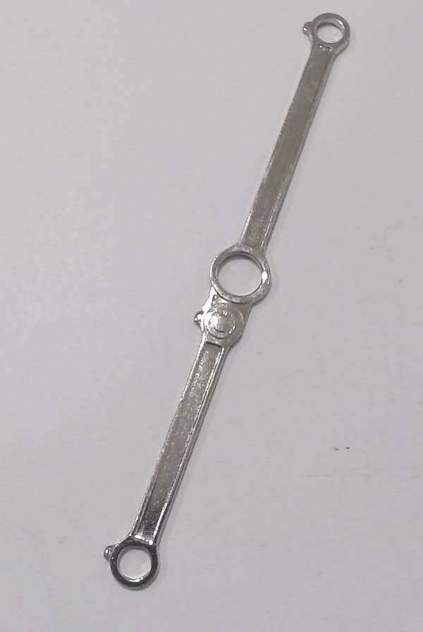 SIDE ROD / NICKEL / RH / PREMIER J-1e HUDSON 4-6-4 