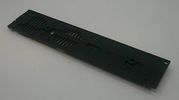 TENDER FRAME / DIE-CAST / BLACK / HO SCALE GS-4 4-8-4