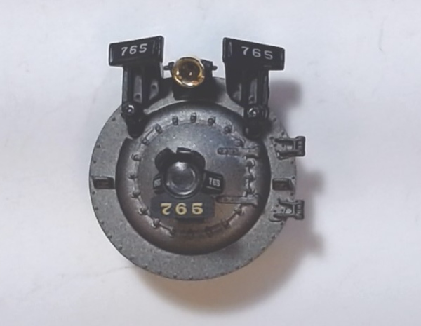 BOILER FRONT / COMPLETE / NPR #765 / HO SCALE BERKSHIRE 2-8-4