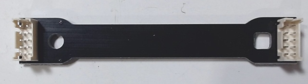 WIRELESS DRAWBAR / 10-PIN / 61.5mm L / RAILKING ONE GAUGE BIG BOY