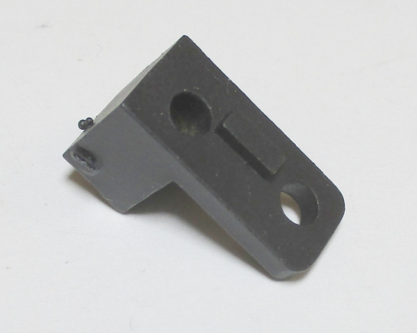 SEAT / FIREMAN / LH / SHORT / BLACK / DIE-CAST / PREMIER 3-TRUCK & 4-TRUCK SHAY