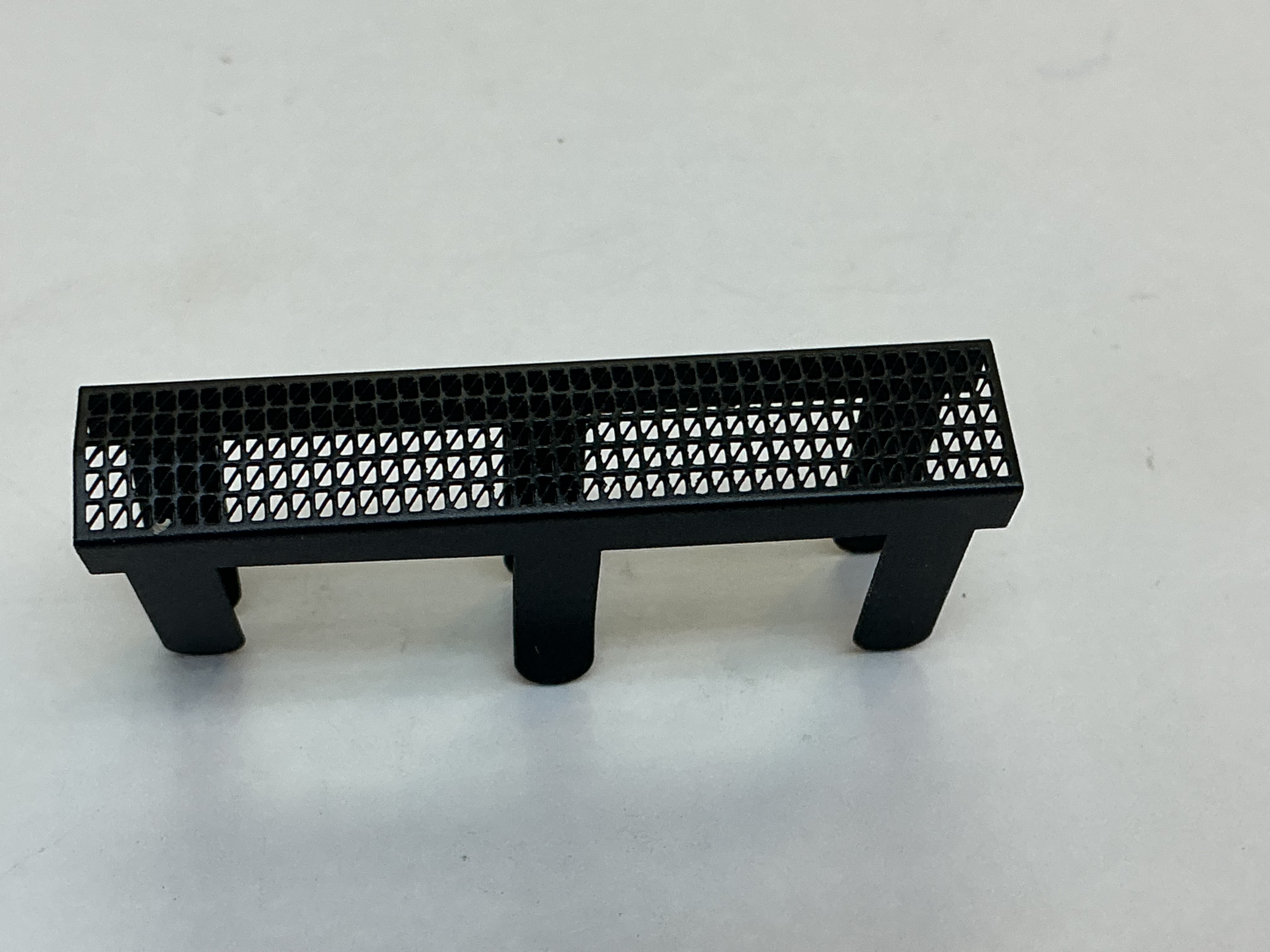 GRILLE / BLACK / TENDER DECK / PREMIER FEF 4-8-4