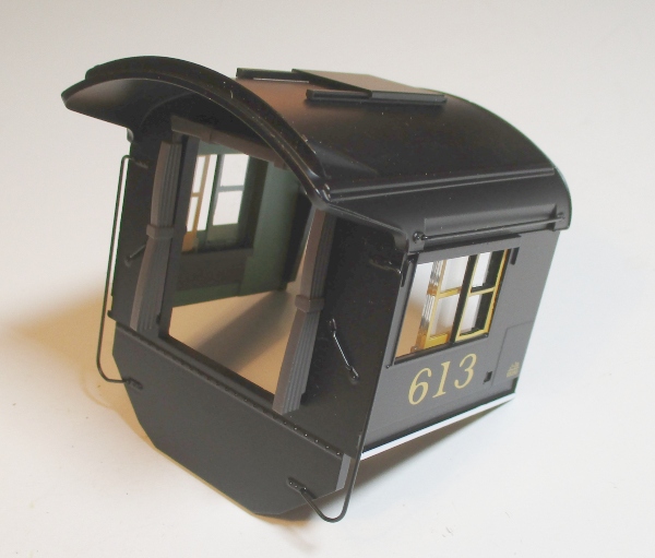 CAB / COMPLETE / C&O #613 / PS-3 / PREMIER GREENBRIER 4-8-4