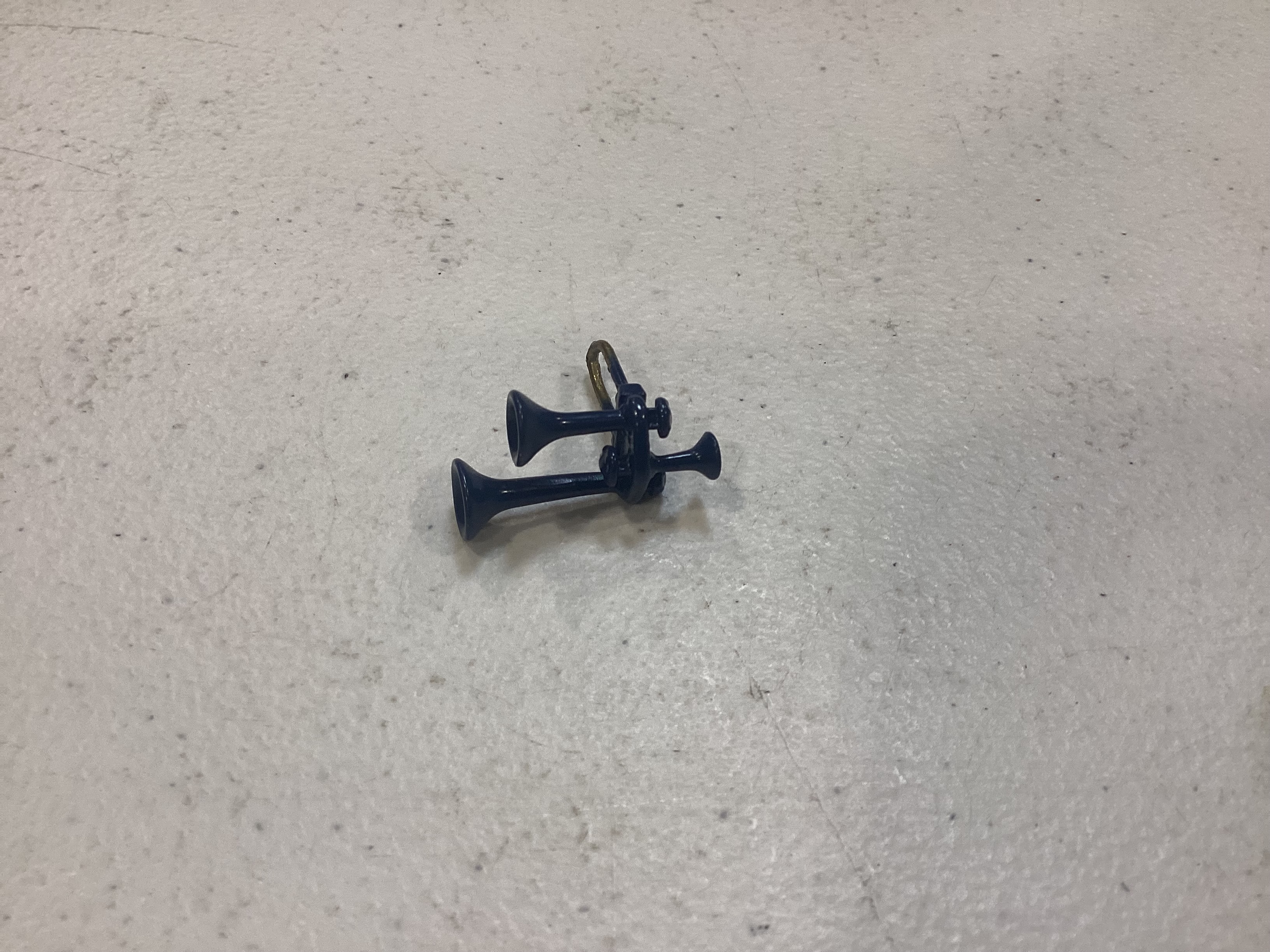 HORN / 3-CHIME / DARK BLUE / RAILKING ONE GAUGE DASH-8