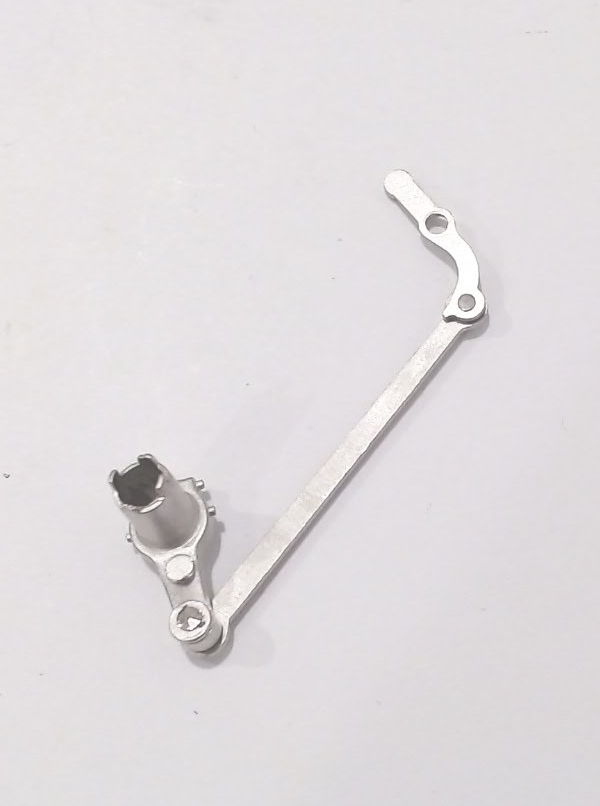 ECCENTRIC ROD ASSEMBLY / RH / SATIN NICKEL / PS 2 / PREMIER Y-6b & Y-3 2-8-8-2