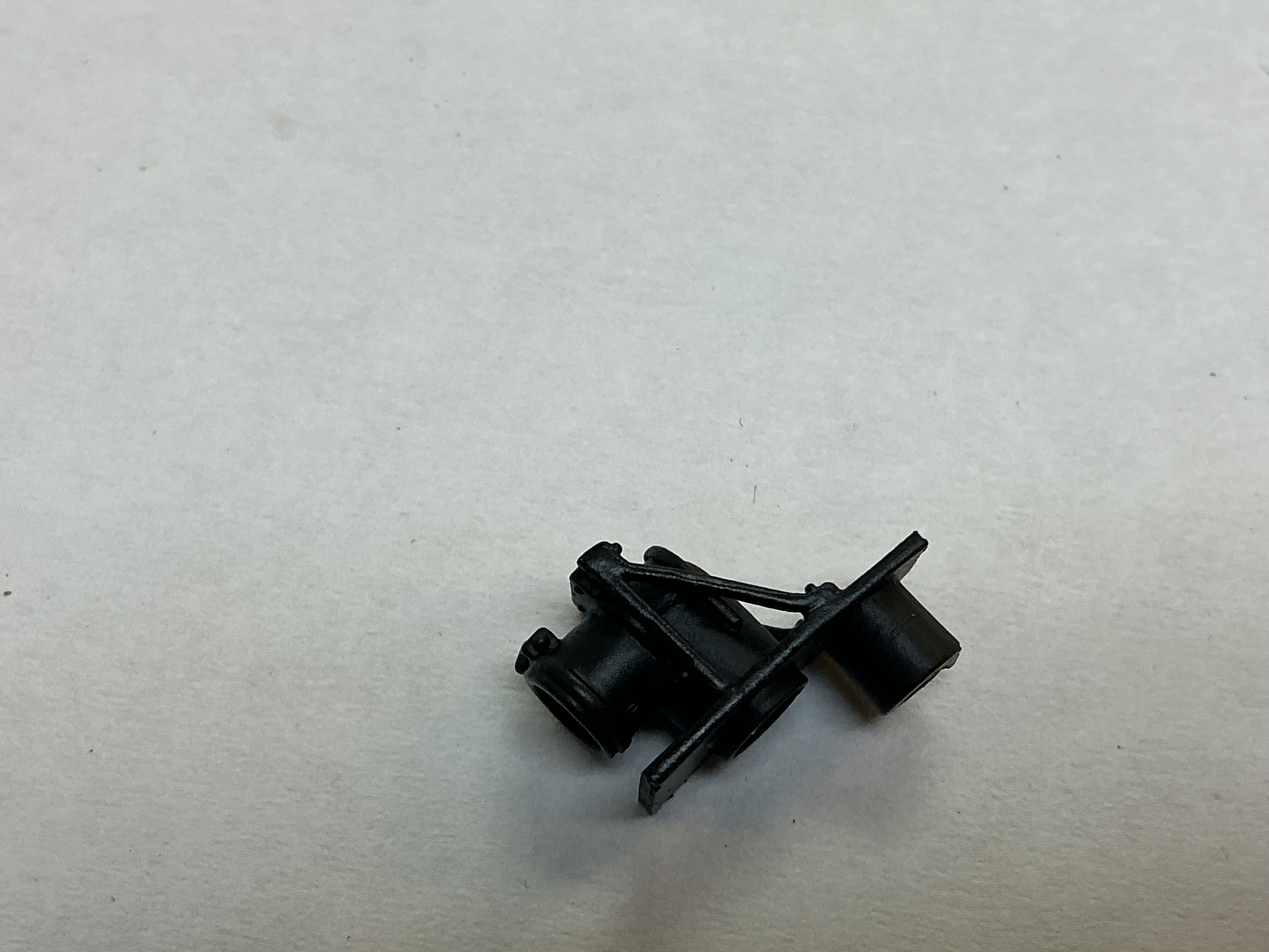 EMERGENCY STOP LAMP HOUSING / BLACK / TENDER REAR / PREMIER ATSF NORTHERN 4-8-4 / FEF 4-8-4