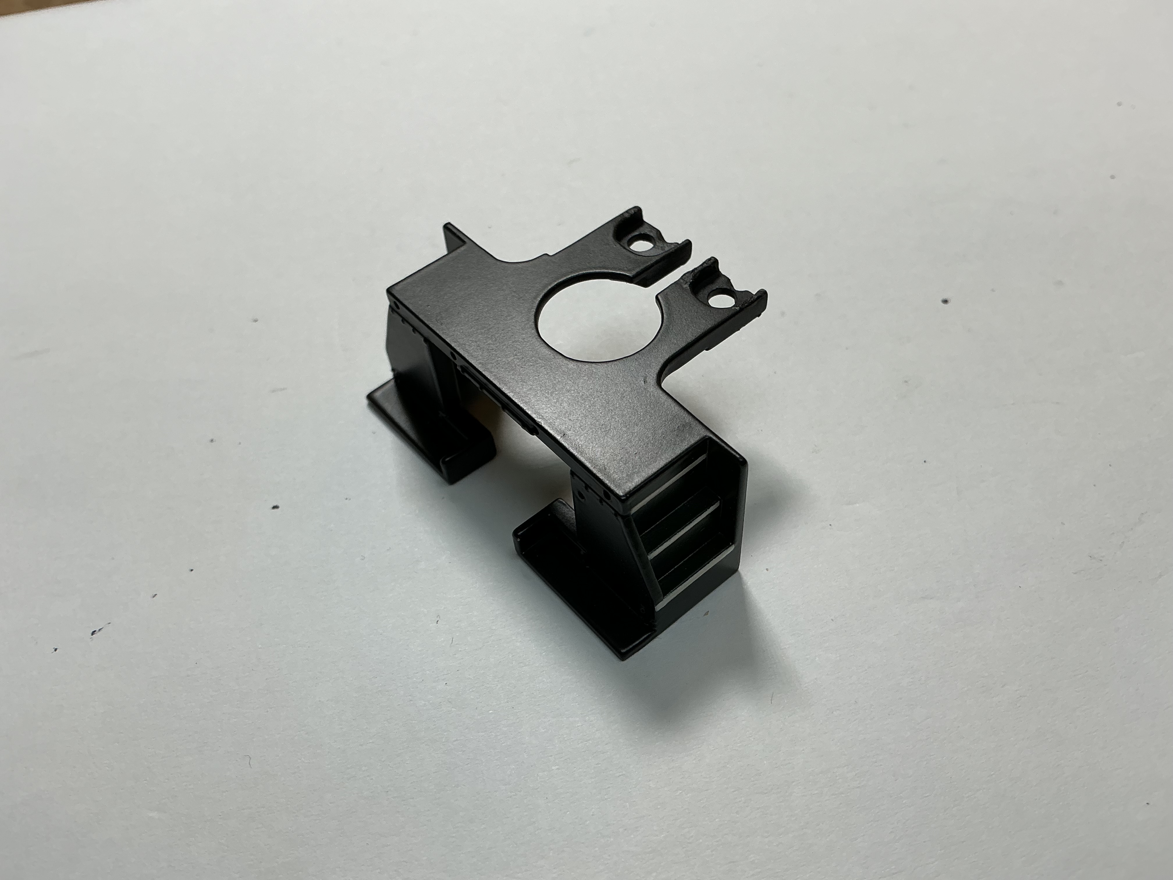 PILOT / 2 HOLE / BLACK W/WHITE STEP EDGES / W/O CUT LEVER & W/O AIR LINE / PREMIER ALCO S-2