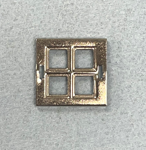 WINDOW / NICKEL / TINPLATE O GAUGE 260 & 263