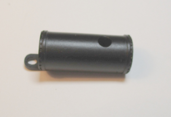 AIR TANK / 29.4mm L / 13.2mm DIAM / BLACK / PREMIER RUSSIAN DECAPOD 2-10-0