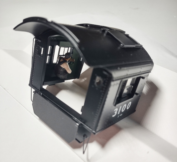 CAB / COMPLETE / W/FIGURES / NYC #3100 / PREMIER MOHAWK 4-8-2