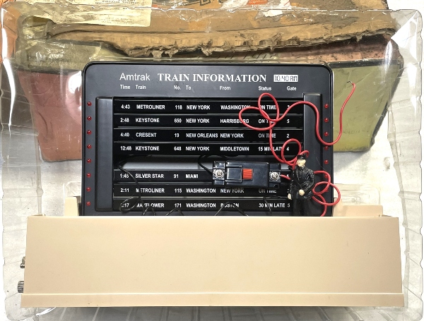 #334 DISPATCH BOARD / FOR PARTS / NO BELT / AS SHOWN