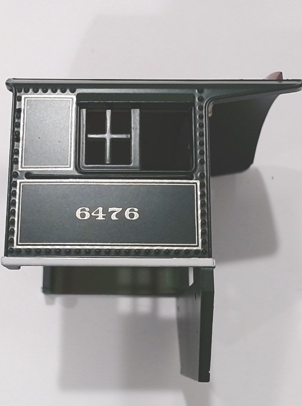 CAB / #6476 / SOUTHERN GREEN / PREMIER HEAVY PACIFIC 4-6-2