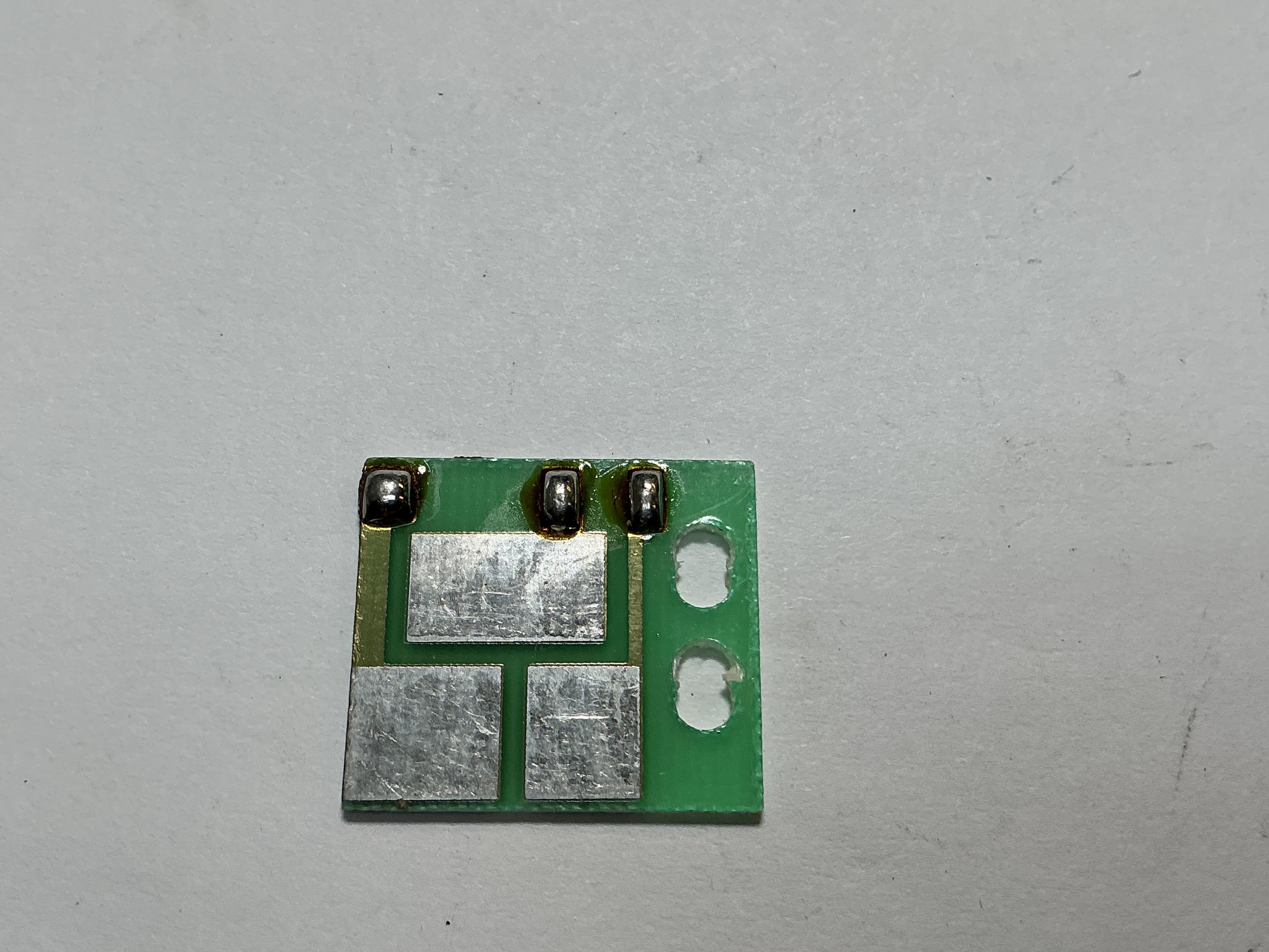 PCB / CONTACT SPRING BOARD / 3-POS / PREMIER SD24