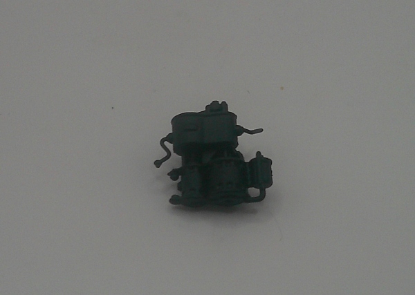 AIR PUMP / BLACK / HO SCALE GS-4 4-8-4