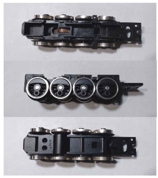 DRIVE BLOCK / 4-AXLE / FRONT / RAILKING USRA 2-8-8-2