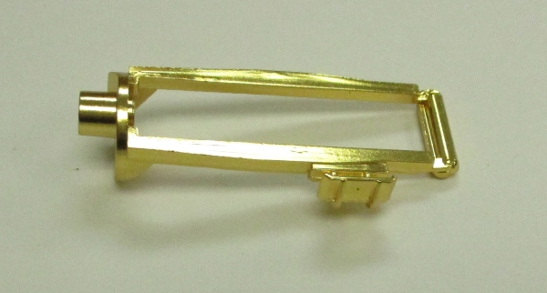 CROSSHEAD GUIDE / GOLD PLATED / LH / W/STEP / PREMIER J-1e HUDSON 4-6-4