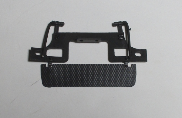 FRAME REAR BEAM / LOCOMOTIVE / BLACK / W/CAB APRON / PREMIER BR44