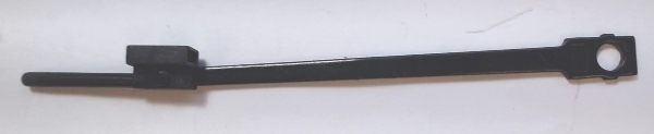 MAIN ROD & CROSSHEAD GUIDE / LH / BLACK / RAILKING 4-6-0 TEN WHEELER