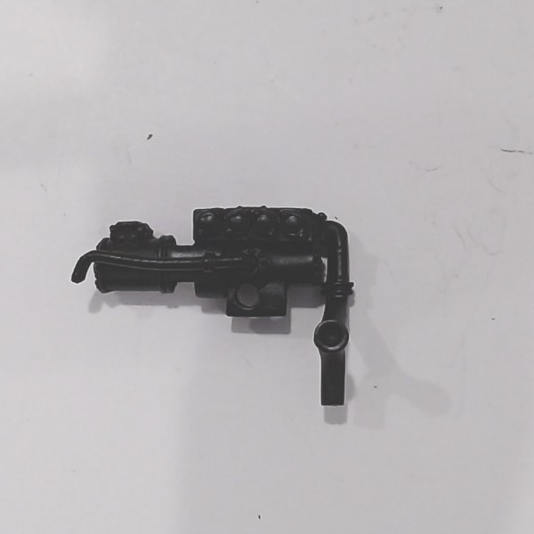 WATER PUMP / BLACK / BOILER FRONT BOTTOM / LONG PIPES / PREMIER Z-6 CHALLENGER 4-6-6-4 