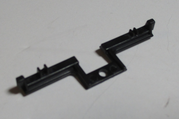 MAIN FRAME BEAM / REAR ENGINE / BLACK / PLASTIC / HO SCALE CAB FORWARD 4-8-8-2
