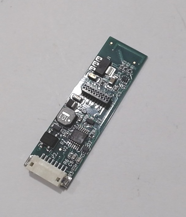 PCB / SMOKING WHISTLE / HO SCALE BERKSHIRE