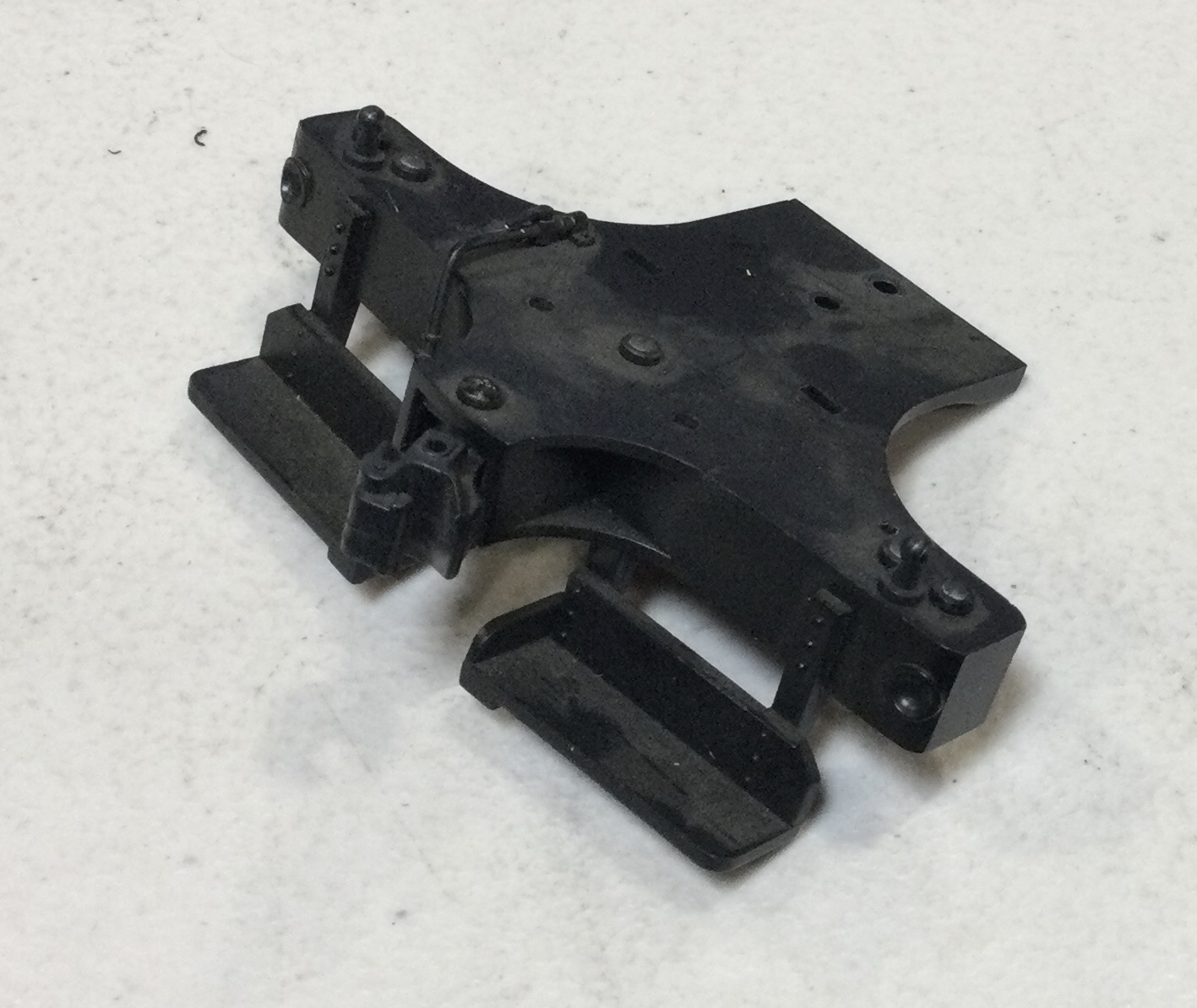 PILOT / BLACK / FRONT / INCOMPLETE DETAILS / RAILKING ONE GAUGE TRIPLEX