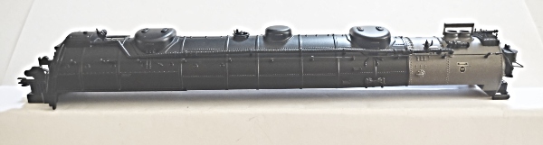 SHELL / BOILER / TOP HALF / COMPLETE (LESS CAB) / SOUTHERN PACIFIC #4135 / HO SCALE CAB FORWARD 4-8-8-2
