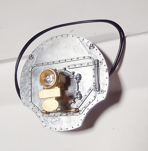 BOILER FRONT / UNDECORATED / W/6V LAMP / PREMIER L-3a MOHAWK 4-8-2