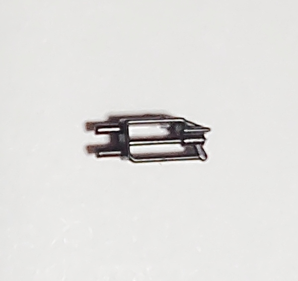 WATER PUMP / TENDER MOUNTED / BLACK / HO SCALE CAB FORWARD 4-8-8-2