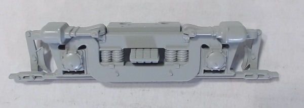 SIDE FRAME / 2-AXLE / LH & RH / GRAY / BOTTOM MOUNT / RAILKING ALCO FA-2 