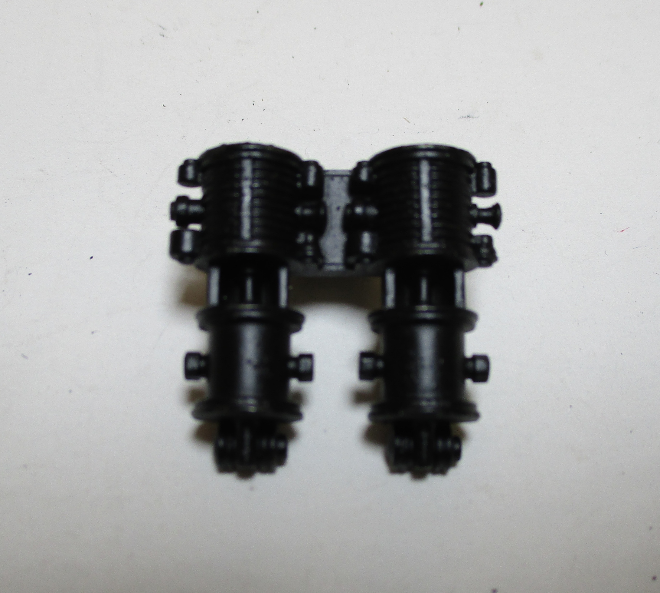 AIR PUMP / BLACK / WESTINGHOUSE SINGLE PHASE PAIRED / PREMIER 3-TRUCK SHAY