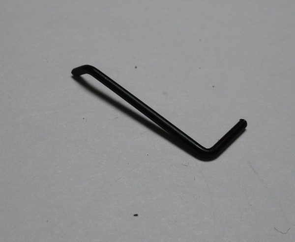 BOILER SUPPORT ROD / LH / BLACK / PREMIER CLIMAX