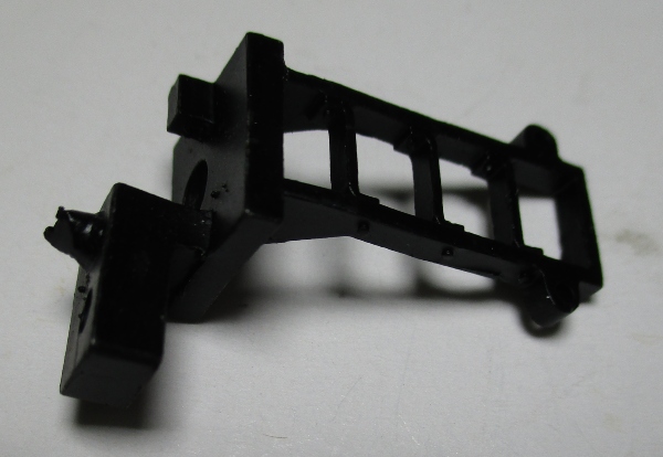 CAB LADDER / BLACK / LH / PS-1 / PREMIER CAB FORWARD