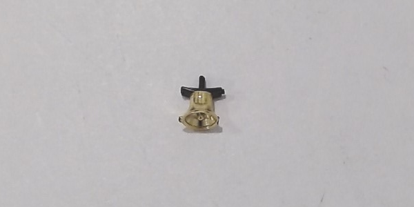 BELL & YOKE / BRASS & BLACK / HO SCALE GS-4 4-8-4