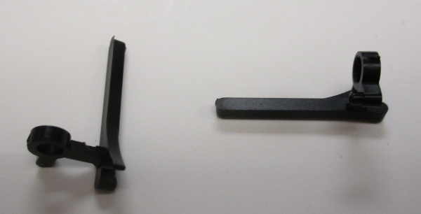 BRAKE SHOE / PLASTIC / LH / 1ST, 2ND, 3RD DRIVERS / ALL 3 ENGINES / PS-3 / PREMIER TRIPLEX 2-8-8-8-2