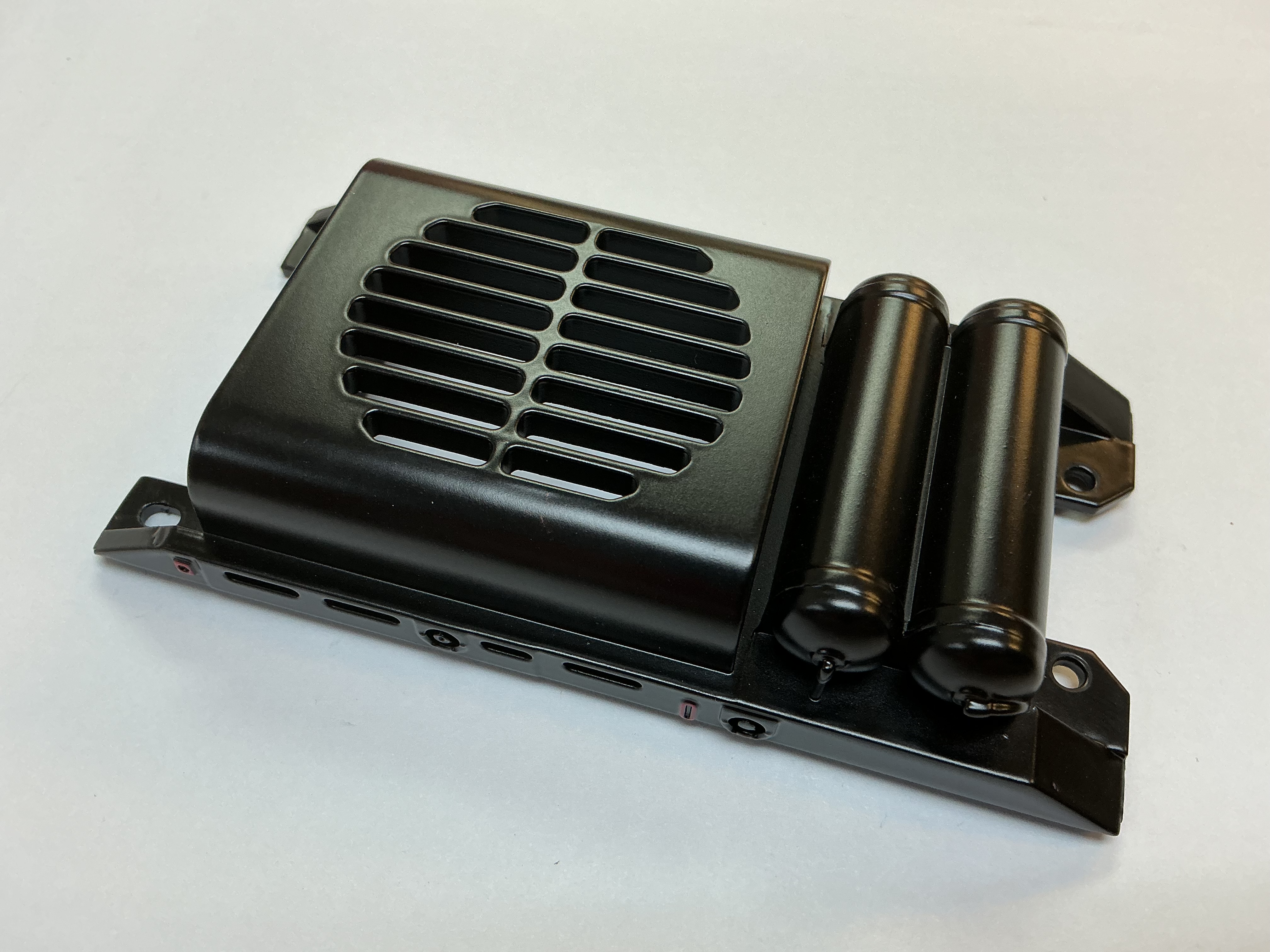 FUEL TANK / PROTOSOUND 2 / BLACK W/RED MARKINGS / PREMIER GP-9