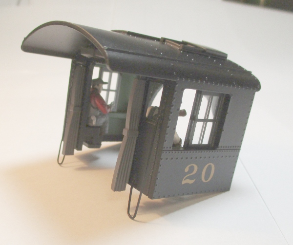 CAB / COMPLETE / W/FIGURES / #20 / PREMIER 0-6-0 SWITCHER