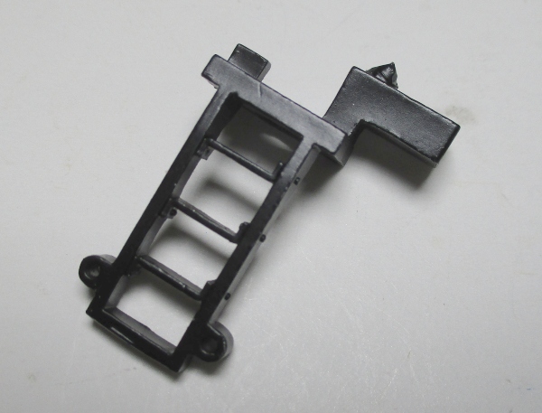 CAB LADDER / BLACK / RH / PS-1 / PREMIER CAB FORWARD