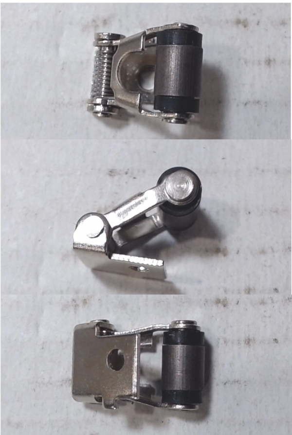 PICK UP / O GA / SINGLE / 6.5mm DIAM x 6.7mm W / 13mm RIVET TO RIVET / OUTSIDE INSULATORS / PREMIER TRAXX