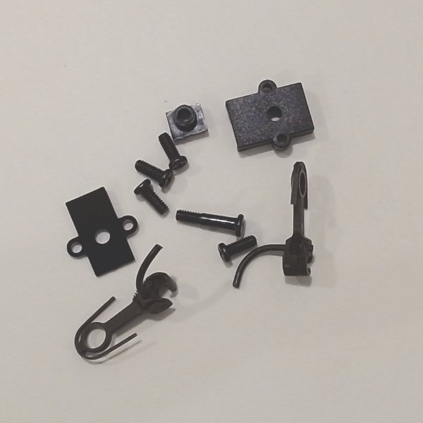 COUPLER / HO SCALE / MCHENRY / PAIR / W/SHIM, SCREWS  & MOUNTING BRACKET / HO SCALE CAB FORWARD 4-8-8-2